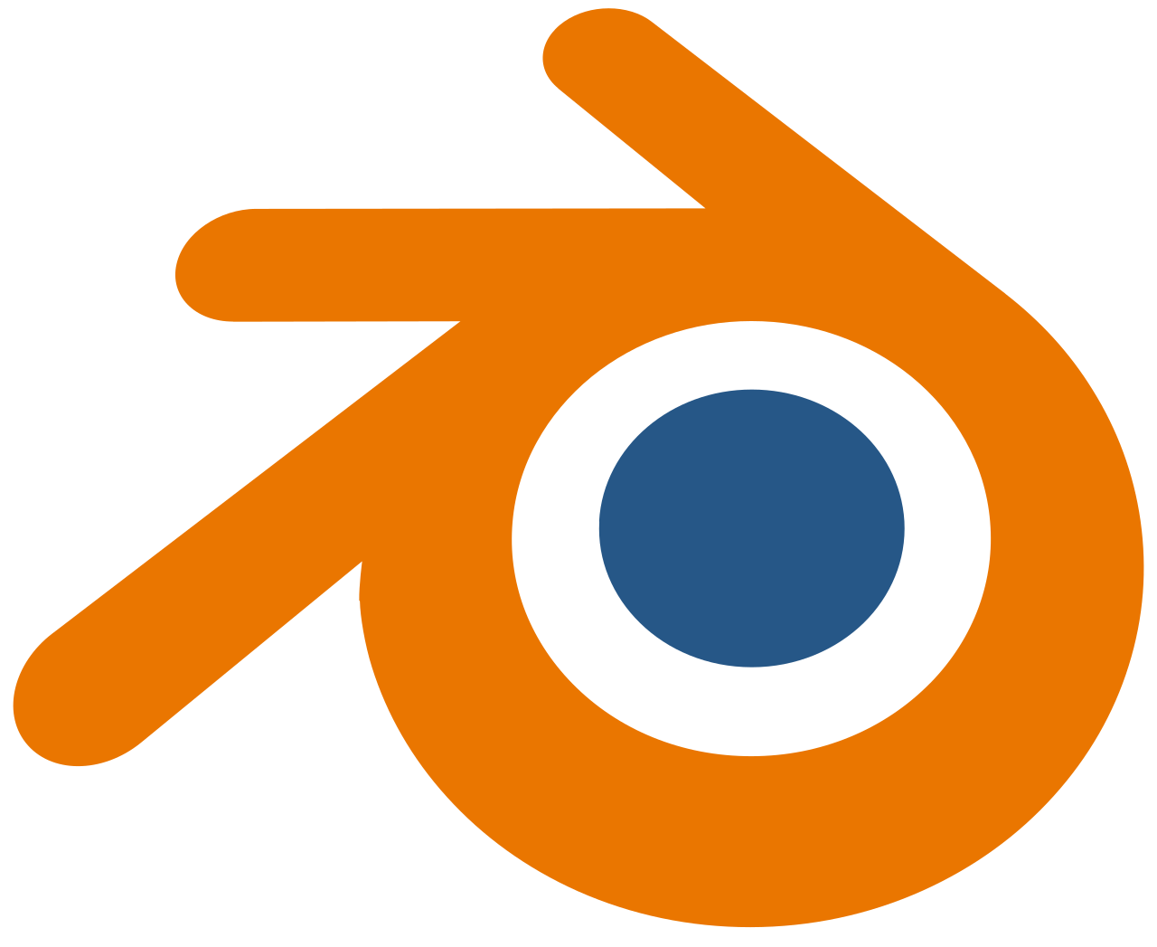 Used for creating 3D models Blender
