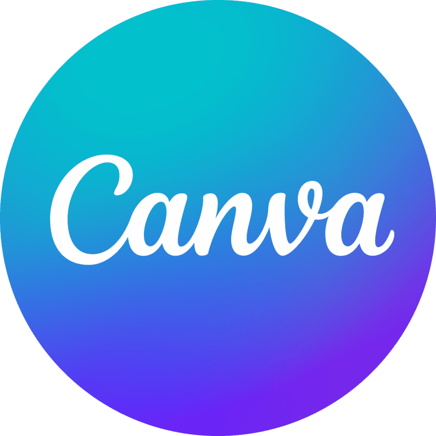 Used to create graphics for advertising, presentations, etc. Canva